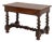Louis XIII Rectangular Walnut Table With Single Drawer For Sale