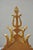 Vintage Italian Neoclassical Style Cream & Gold Gilt Carved Wood Wall Mirror For Sale - Image 15 of 16