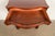 Wood Century Furniture Georgian Carved Flame Mahogany Serpentine Front Five-Drawer Highboy Dresser | Circa 1950s For Sale - Image 7 of 15