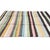 Contemporary Turkish Tulu Rug | Pastel Striped Design | 9x12 For Sale In Los Angeles - Image 6 of 6