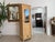Antique Farmhouse Display Cabinet in Wood Bookcase For Sale - Image 3 of 10