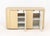Karl Springer Karl Springer Style Beige Grasscloth Sideboard For Sale - Image 4 of 8