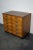 Mid-20th Century German Oak Pine Apothecary Cabinet or Bank of Drawers For Sale - Image 10 of 14