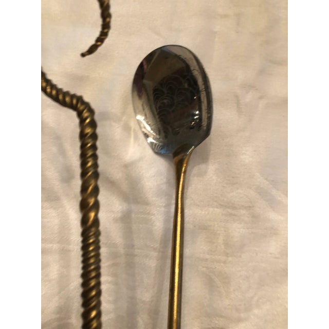 Mid 20th Century Art Nouveau Serving Tongs For Sale - Image 12 of 13