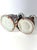Fine Pair of Meiji Period Chinese Export Rose Medallion Porcelain Candlesticks. For Sale In West Palm - Image 6 of 12