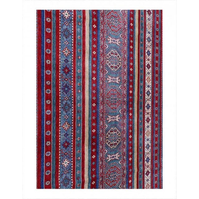 Pasargad Tribal Collection features some of the most beautiful tribal rugs produced in the world today. This spectacular...