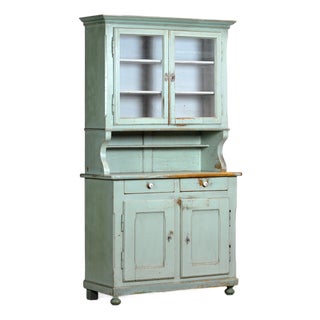 Painted Pine Sideboard, 1900s For Sale