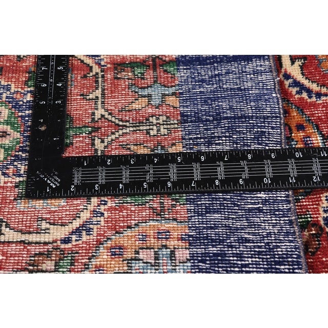 Textile Zeki Muren Vintage Turkish Sivas Rug, 03'06 X 06'05 For Sale - Image 7 of 10