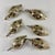 Mid-Century Modern Era Italian Silver Individual Au Jus Sauce Boats, Set of Six For Sale In Philadelphia - Image 6 of 11