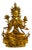 Gilt Bronze Tibetan Green Tara For Sale