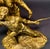 Late 19th Century “Le Maître D’Armes” Gilt Bronze Figural Group by Henri Émile Allouard For Sale In New York - Image 6 of 10