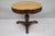 Vintage Grosfeld House Regency Mahogany & Rosewood 3 Drawer Pedestal Drum Table For Sale - Image 12 of 12