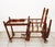 Antique Children's Chair in Beech, 1890s For Sale - Image 11 of 12