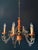 Large Wood Chandelier, 1960s For Sale - Image 11 of 11