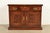 A beautiful Georgian or Chippendale style flip top buffet server or bar cabinet By Drexel Heritage USA, Circa 1980s...