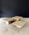 Italian Travertine Nesting Side Tables, 1970s, Set of 3 For Sale - Image 4 of 15