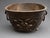 A monumental Chinese cast iron bath tub, also highly decorative as a substantial jardinière or garden planter, likely Qing...