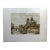 Roger Hebbelinck "Paris Notre Dame" Hand Signed Color Etching Unframed For Sale