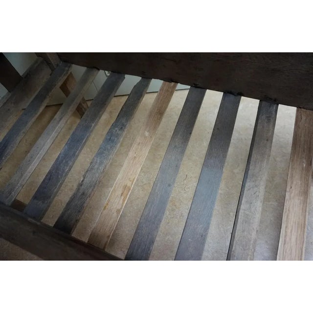 Early 19th Century Oak Garden or Porch Planter Stand For Sale - Image 13 of 18