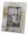 Preto Agate Photo Frame, 5" x 7" For Sale