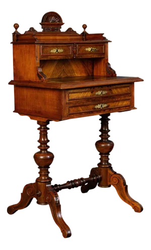 Antique Sewing Table or Secretaire