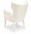 Contemporary El Chair in Leather and Wood by Christophe Perichon For Sale - Image 3 of 10