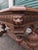 19th Century Antique 19th Century French Renaissance Revival Carved Oak Dolphin Sea Serpent Library Desk For Sale - Image 5 of 12