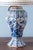 Blue and White Faience Vase Lamps from Samson, 19th Century, Set of 2 For Sale - Image 6 of 13