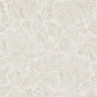 Sanderson Thackeray Wallpaper in Ivory For Sale
