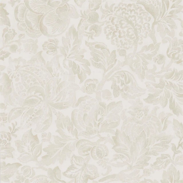 Sanderson Thackeray Wallpaper in Ivory For Sale