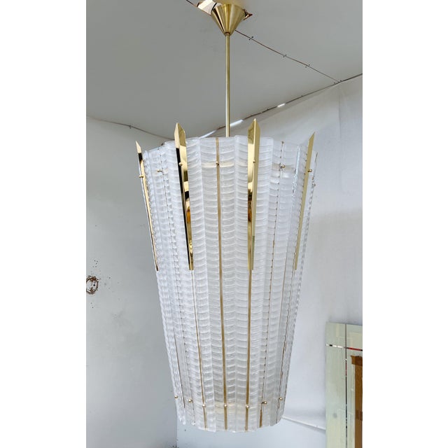 Fabio Ltd 21st Century Castello Murano Lantern by Fabio LTD For Sale - Image 4 of 8