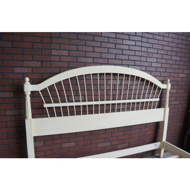 For those who desire simple refinement, Ethan Allen's Country French collection is Parisian perfection. This Wheatback...