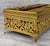 Gold Vintage Italian Rococo Baroque Gold Gilded Pierced Tissue Box Holder For Sale - Image 8 of 10