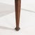 19th Century France Art Deco Burnt Orange Wood Armchair For Sale - Image 9 of 10