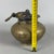 Gold Antique 20th Century Indian Ritual Lota Vase in Engraved Brass For Sale - Image 8 of 9