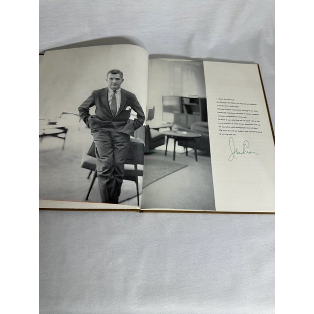 Jens Risom "The Answer Is Risom" 1955 Book With 1958 Catalog & 1960 Price List For Sale - Image 11 of 12