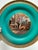 Antique Decorative Dog Plate For Sale - Image 9 of 9