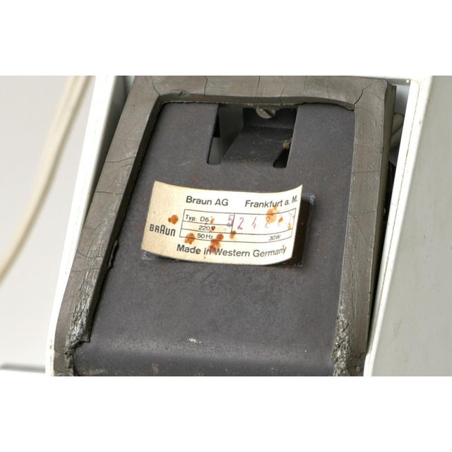 Slide Projector by Dieter Rams for Braun, 1960s For Sale - Image 18 of 18