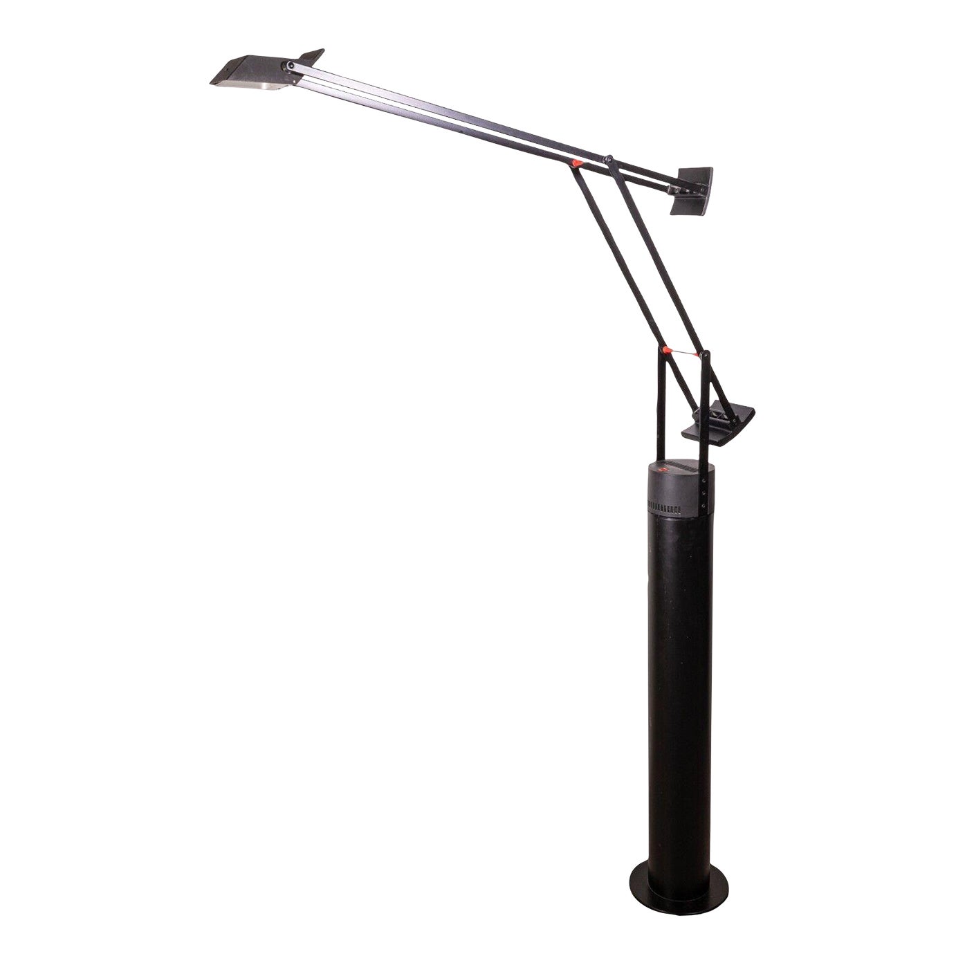 Mid Century Italian Artemide Tizio Floor Lamp Rare | Chairish