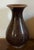 Antique Early 20th Century Japanese Brown Speckled Glaze Baluster Shape Porcelain Vase For Sale - Image 10 of 17
