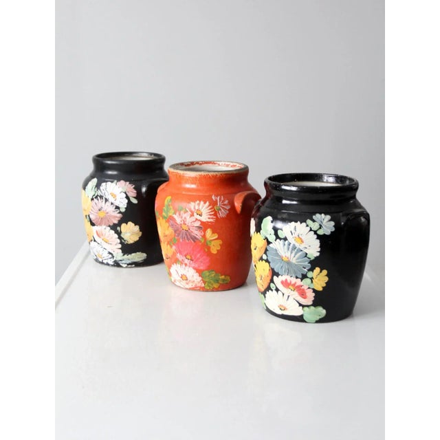 Vintage Ransburg Cookie Jars - Set of 3 For Sale - Image 4 of 12