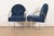 Leon Rosen for Pace Collection Modern Art Deco Lucite Waterfall Armchairs, Set of Six For Sale In South Bend - Image 6 of 15