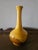 Mid 20th Century Haeger Yellow and Brown Glazed Bud Vase For Sale - Image 13 of 13