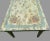 Vintage Primitive French Country Style Floral Paint Decorated Dining Table For Sale - Image 9 of 10
