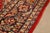 Hand Knotted Persian Style Vintage Wool Area Rug Red Field Floral Medallion For Sale - Image 13 of 18