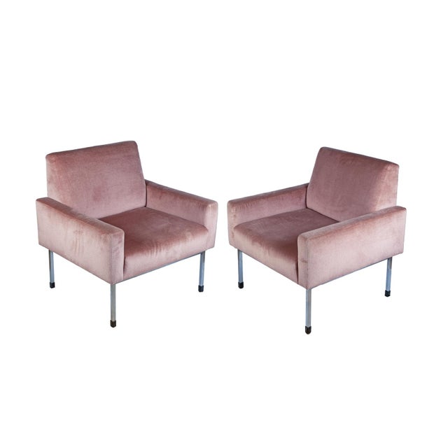 Mid-Century Modern Chairs, Europe, 1960s, Set of 2 For Sale - Image 4 of 8