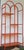 Arthur Umanoff Vintage Iron Arched Orange Shelving Unit Etagere For Sale - Image 4 of 4