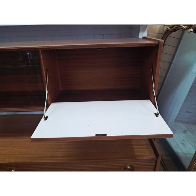 1960s Mid-Century Highboard in Teak from Nathan, 1960s For Sale - Image 5 of 18