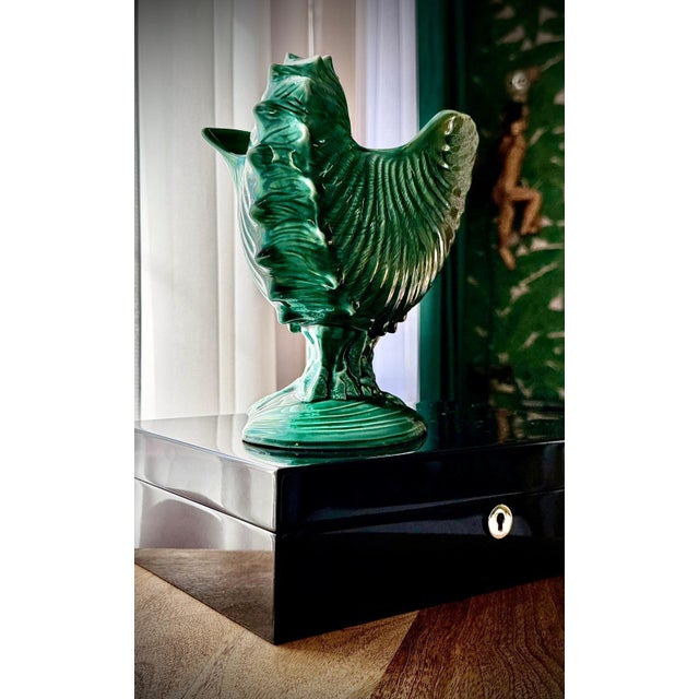 1930s Art Deco Nautilus Shell Centrepiece from Wedgwood, England, 1930s For Sale - Image 5 of 18