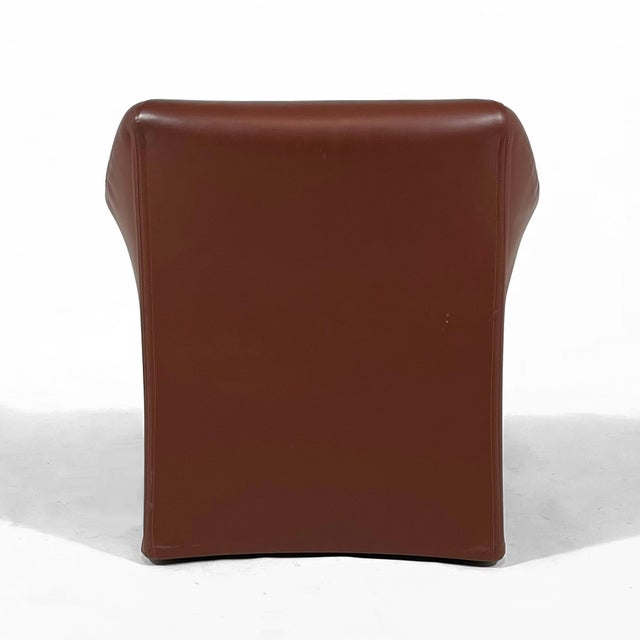 Mario Bellini Model 684 "Piccola Tentazione" Armchair by Cassina For Sale In Chicago - Image 6 of 9